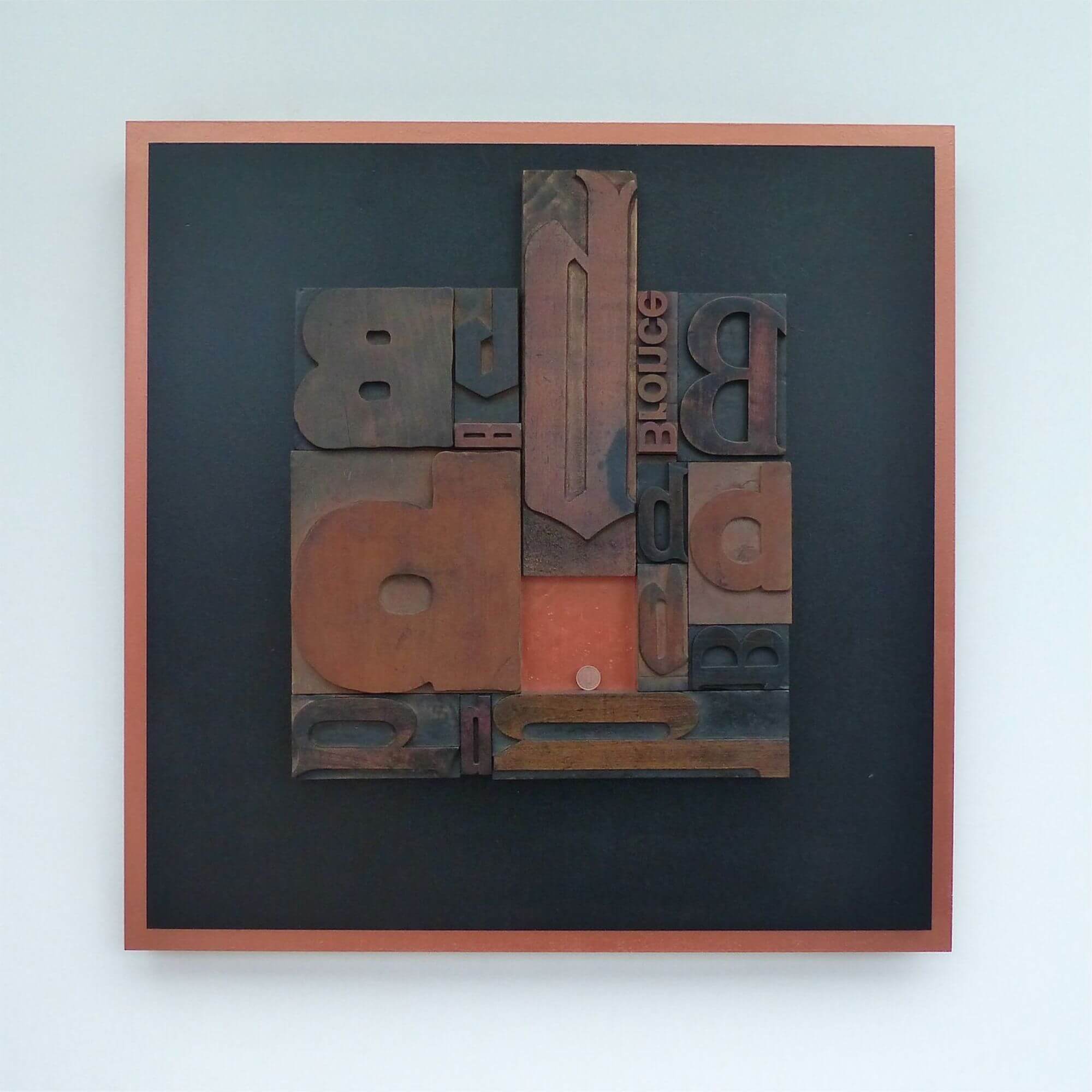 Alfa Telefon Kunstverkauf Spendenaktion Buchstabe "B"
